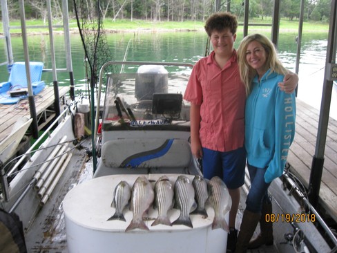 Nice Striped Bass